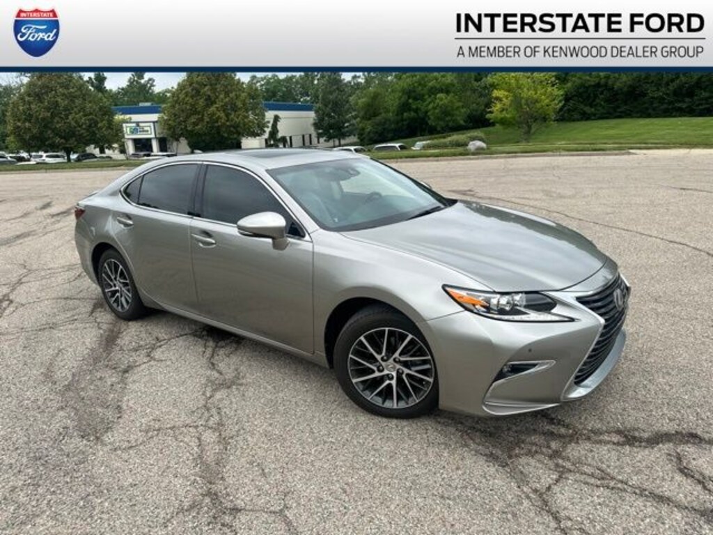 Used 2017 Lexus ES 350 Sedan