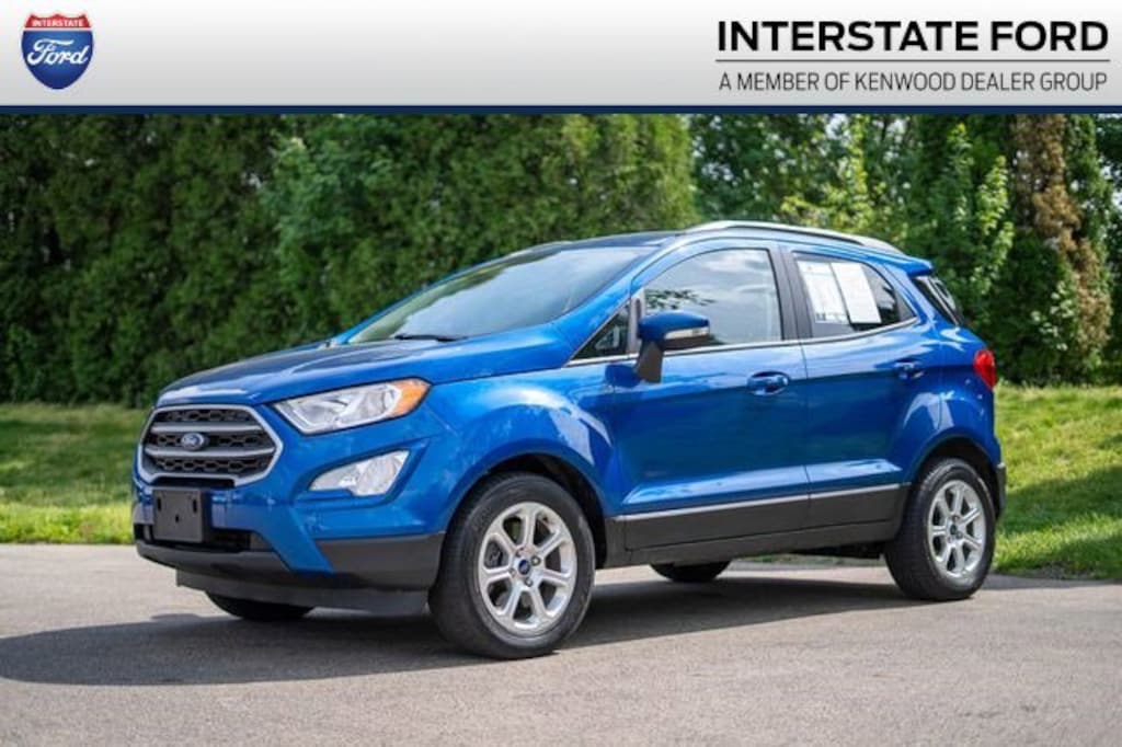 Used 2021 Ford EcoSport SE SUV
