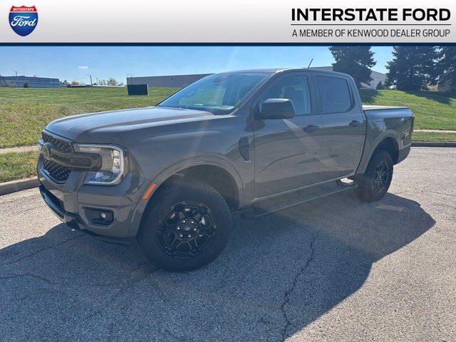 Used 2025 Ford Ranger XLT Truck SuperCrew
