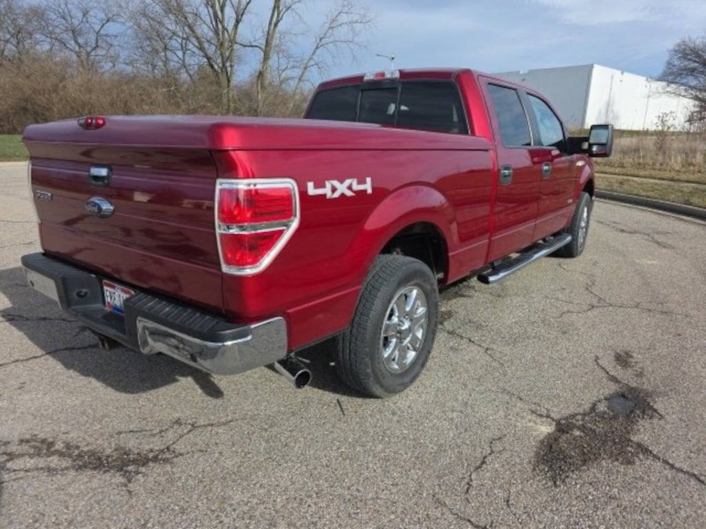 Used 2013 Ford F-150 Truck SuperCrew Cab