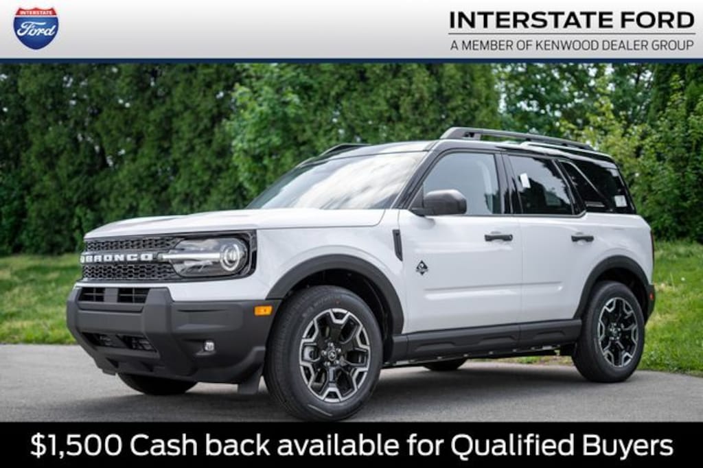 New 2026 Ford Bronco Sport Outer Banks SUV