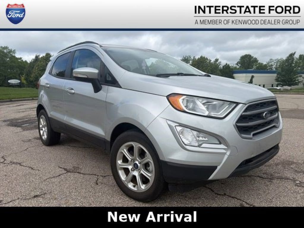 Used 2021 Ford EcoSport SE SUV