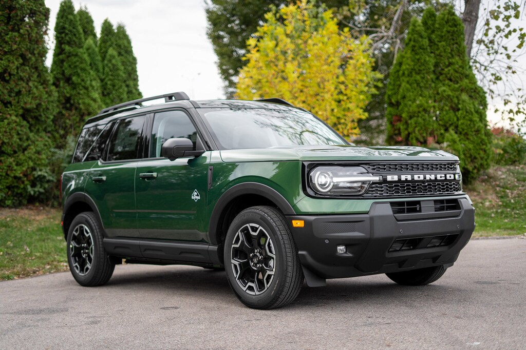 New 2025 Ford Bronco Sport Outer Banks SUV