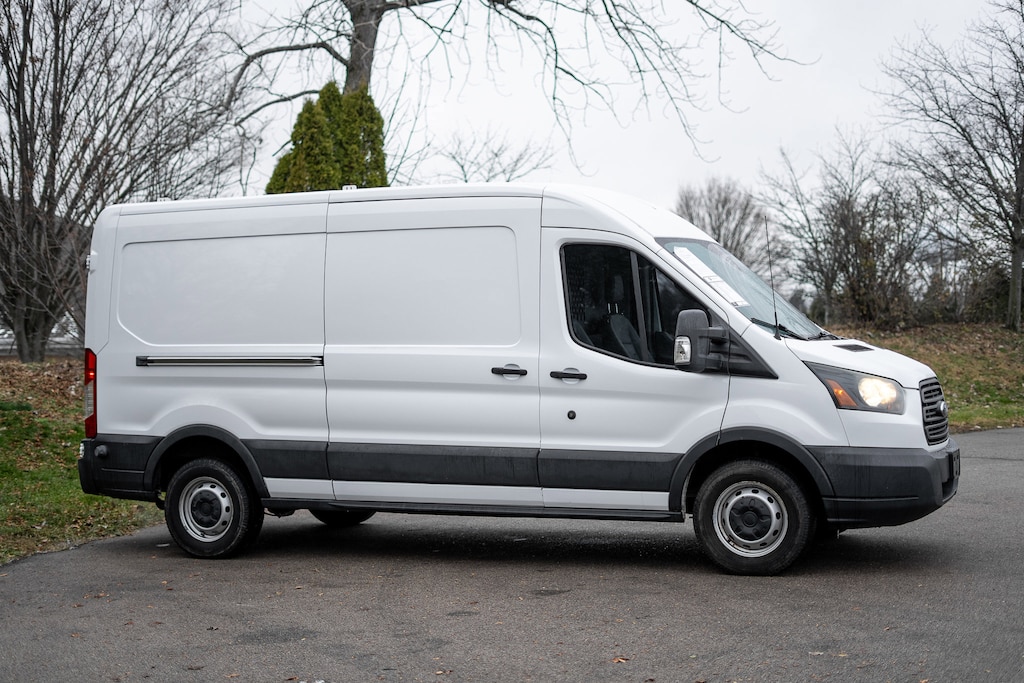 Used 2016 Ford Transit-250 Van Medium Roof Cargo