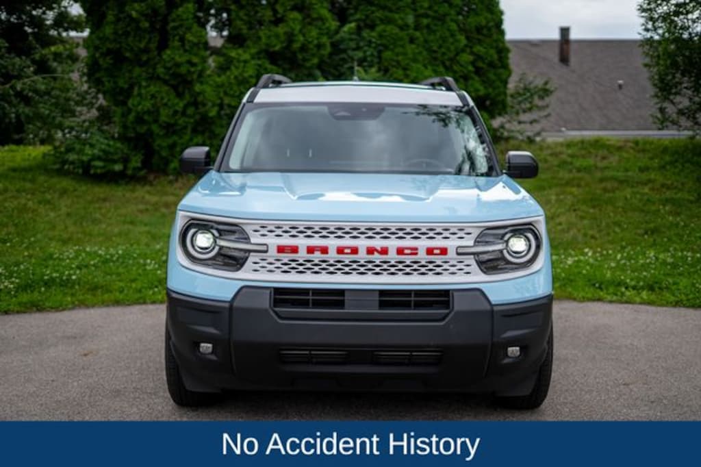 Used 2025 Ford Bronco Sport Heritage SUV