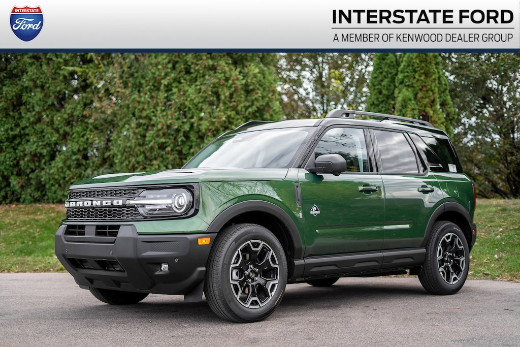 New 2025 Ford Bronco Sport Outer Banks SUV