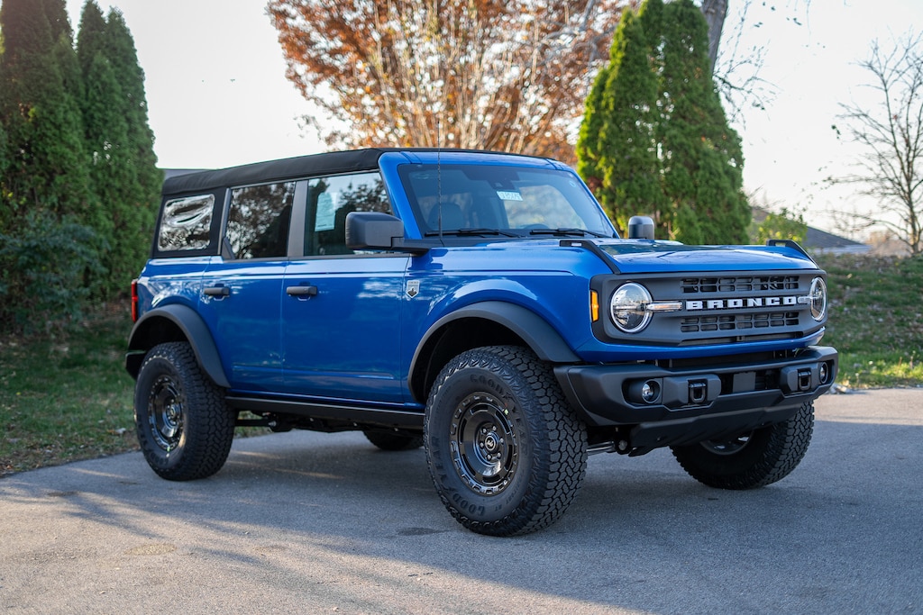 New 2025 Ford Bronco Big Bend SUV
