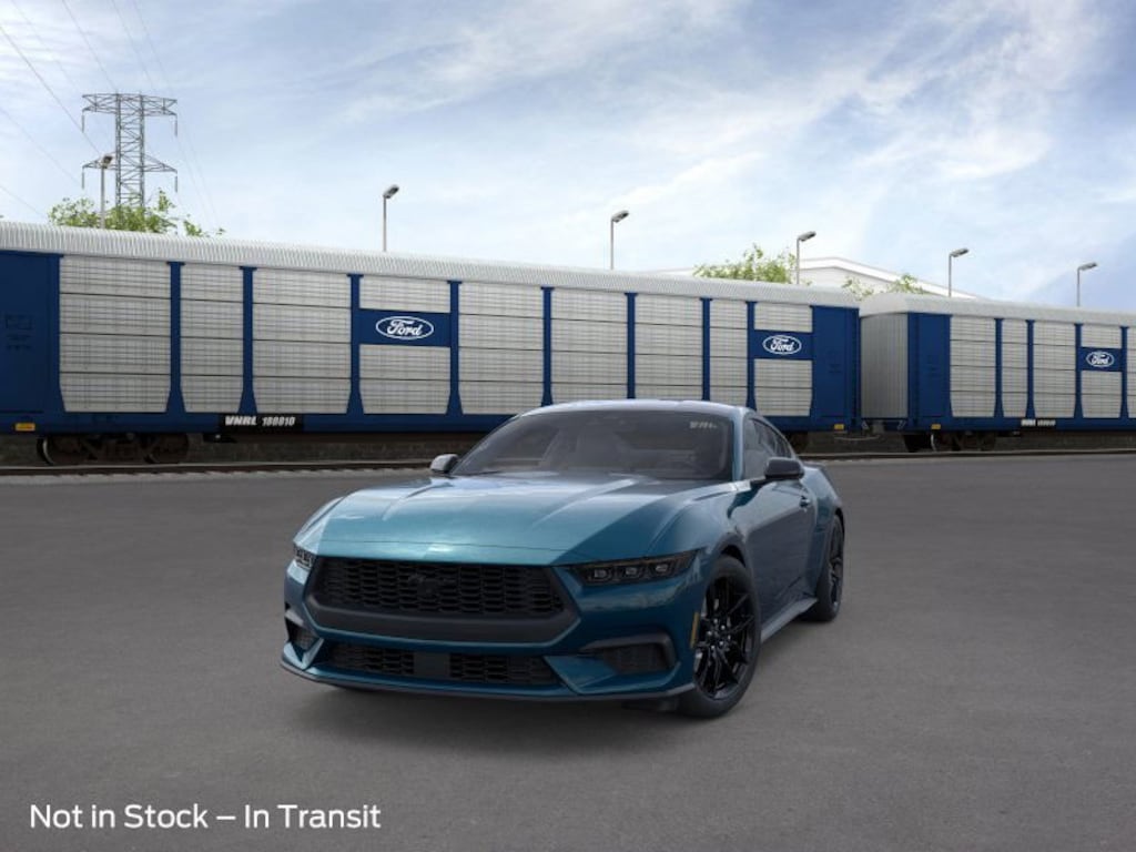 New 2026 Ford Mustang EcoBoost Coupe