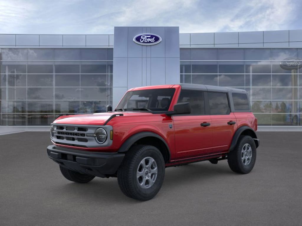 New 2025 Ford Bronco Big Bend SUV
