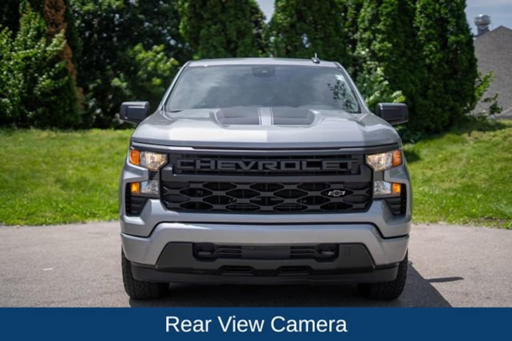 Used 2023 Chevrolet Silverado 1500 Custom Truck Crew Cab