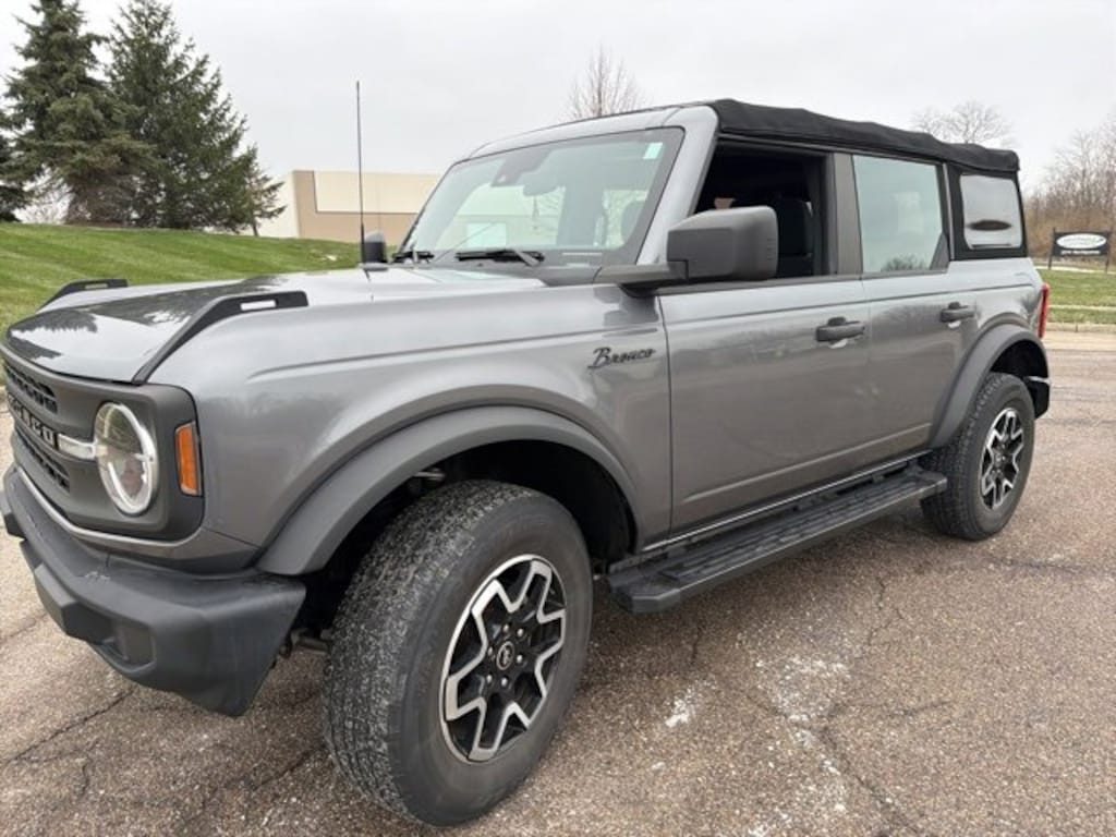 Used 2022 Ford Bronco SUV