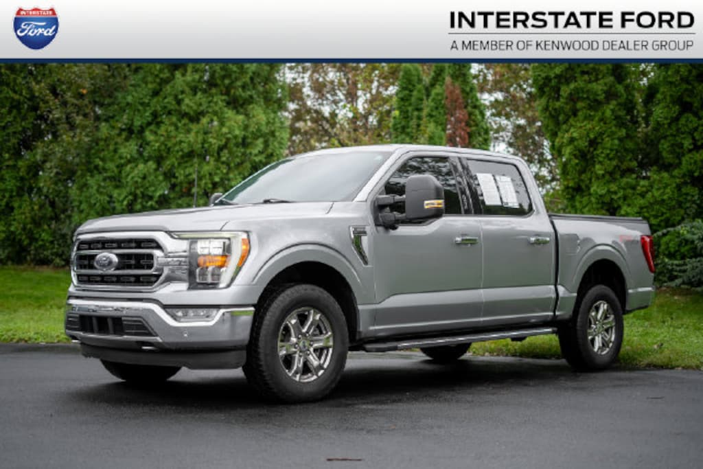 Used 2021 Ford F-150 Truck SuperCrew Cab