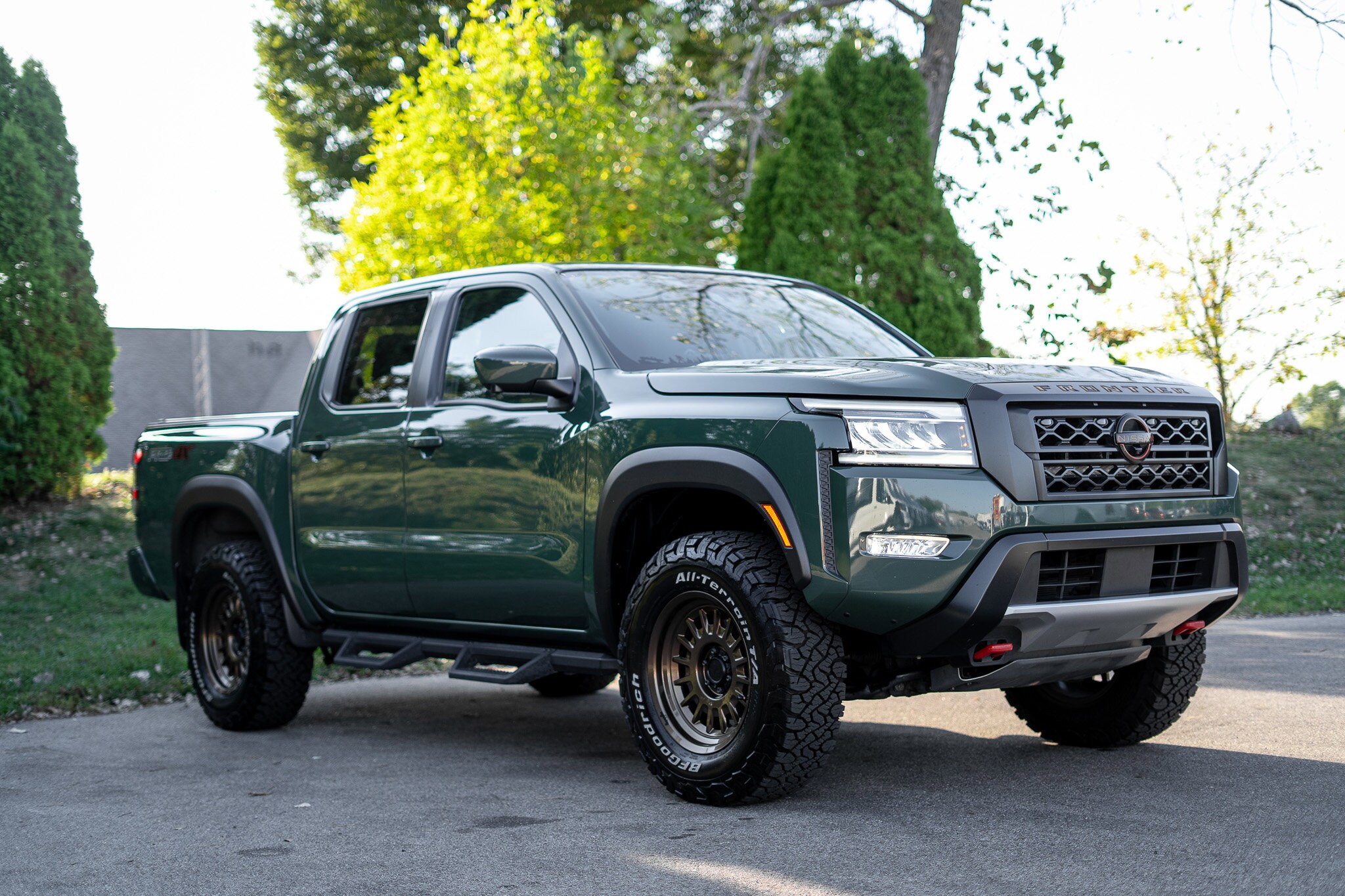 2022 Nissan Frontier PRO-4X photo 3