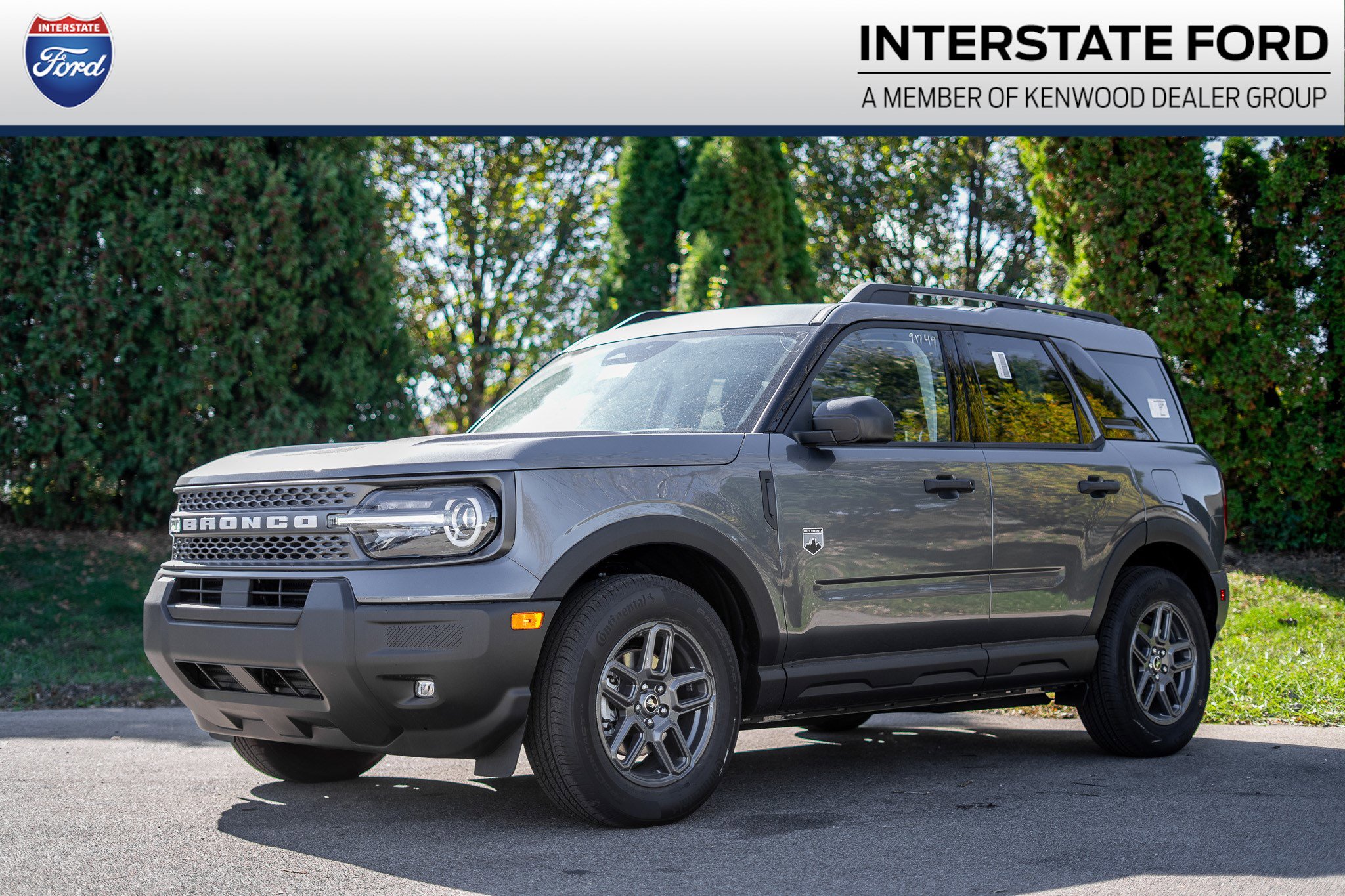 2025 Ford Bronco Sport SUV 