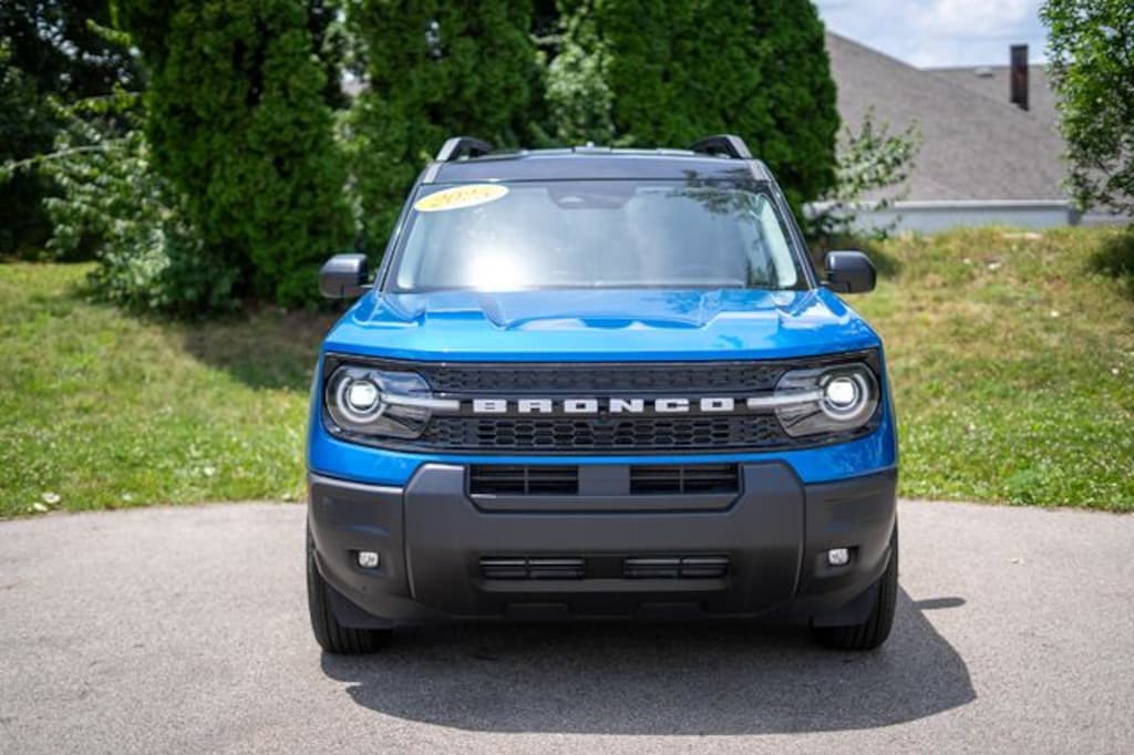 New 2025 Ford Bronco Sport Outer Banks SUV