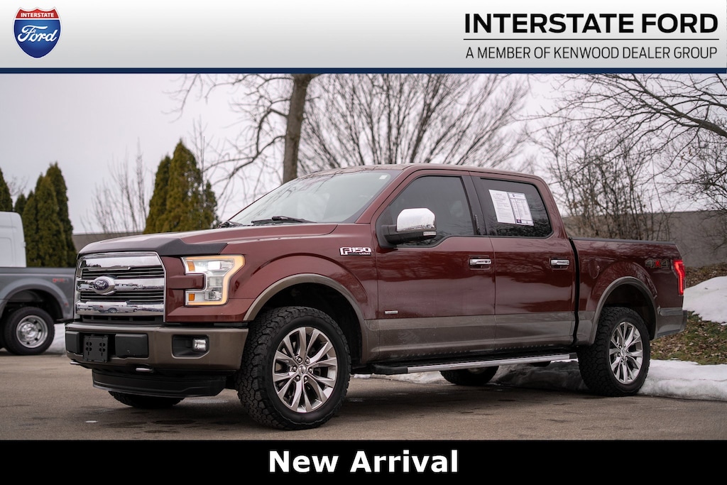 Used 2015 Ford F-150 Truck SuperCrew Cab