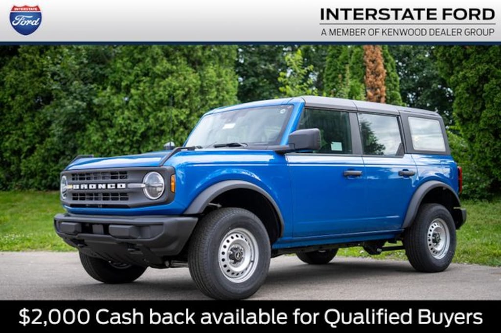 New 2026 Ford Bronco Base SUV