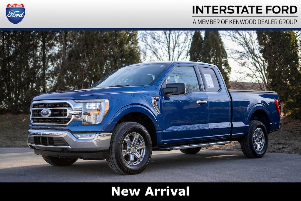 Used 2023 Ford F-150 Truck SuperCab