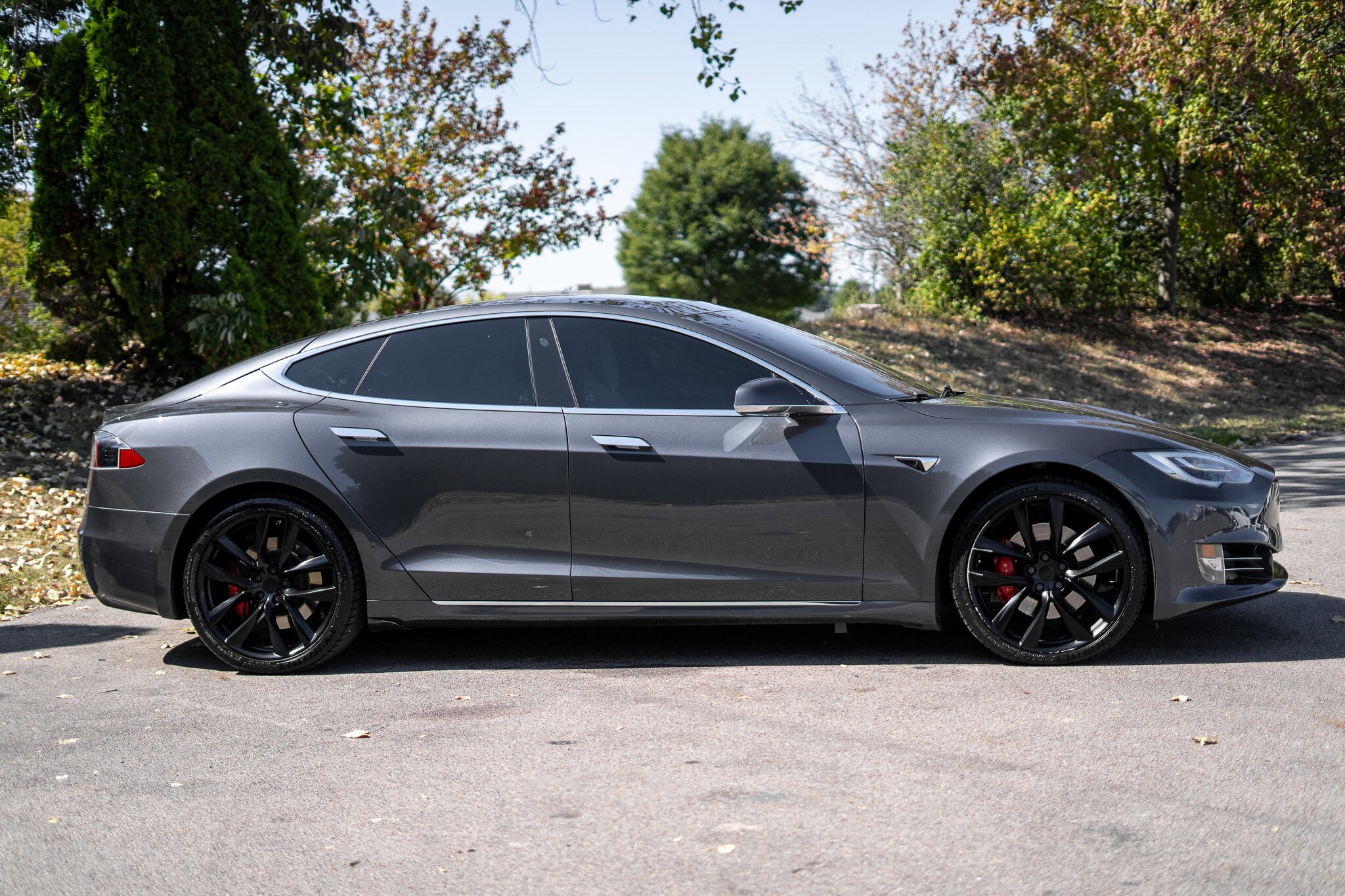 2018 Tesla Model S P100D AWD photo 3