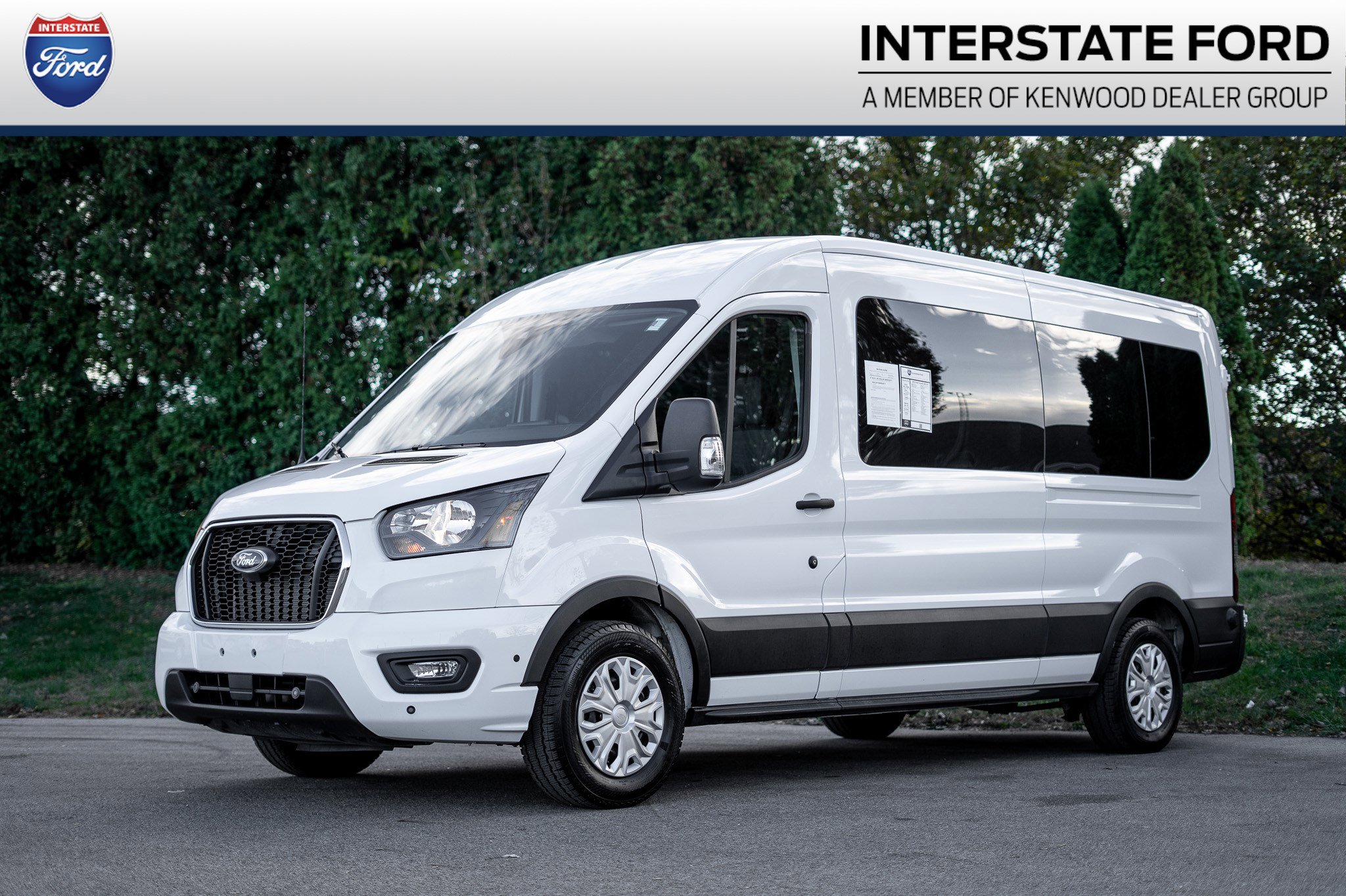 2025 Ford Transit Passenger Van XLT's photo