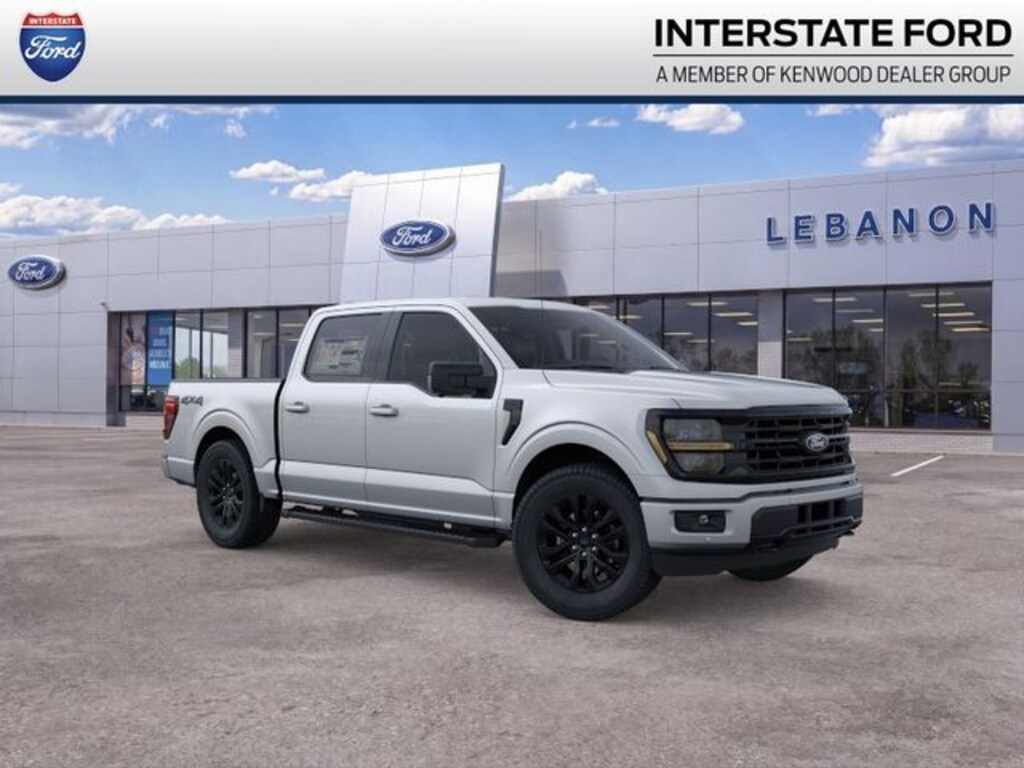 New 2026 Ford F-150 XLT Truck SuperCrew Cab