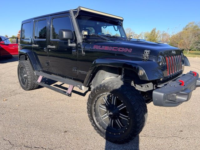 Used 2015 Jeep Wrangler Unlimited Rubicon 4x4 SUV