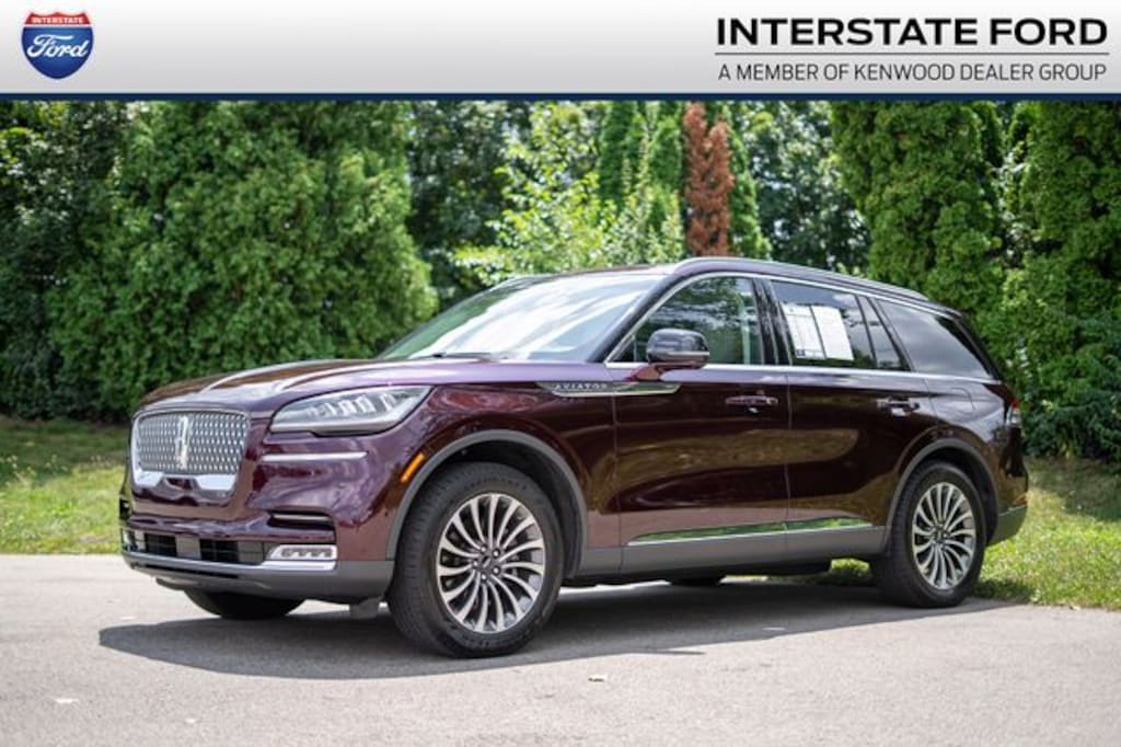 Used 2020 Lincoln Aviator Reserve SUV