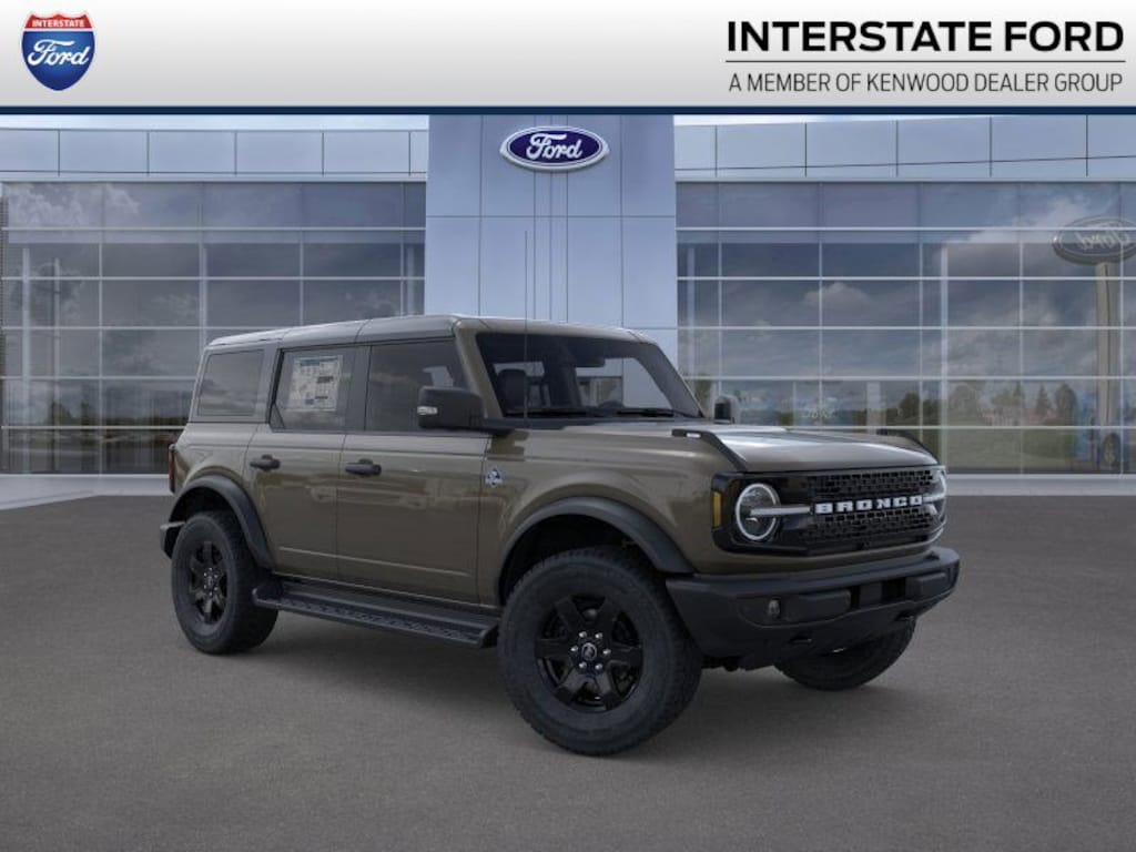 New 2025 Ford Bronco Outer Banks SUV