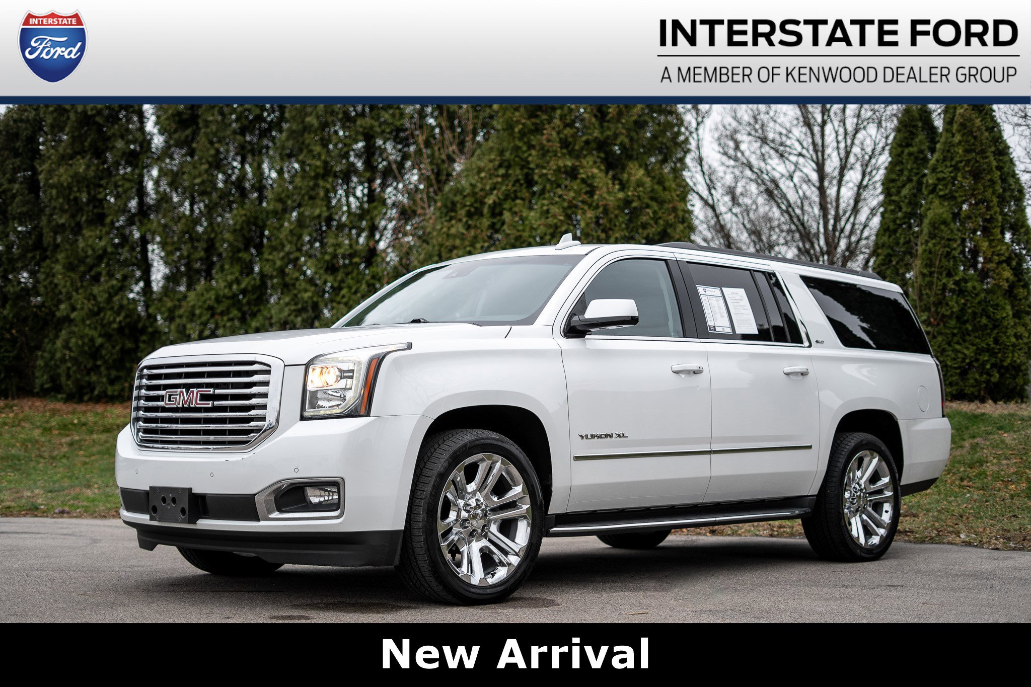 2016 GMC Yukon XL SLT's photo