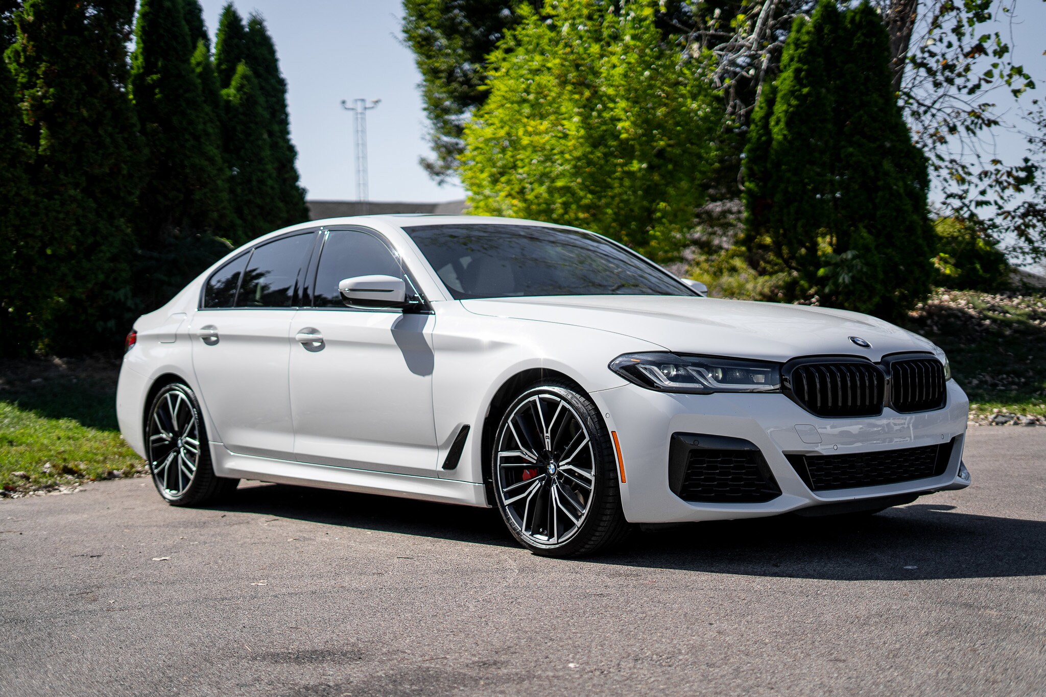 2021 Bmw M550i xDrive Sedan photo 3