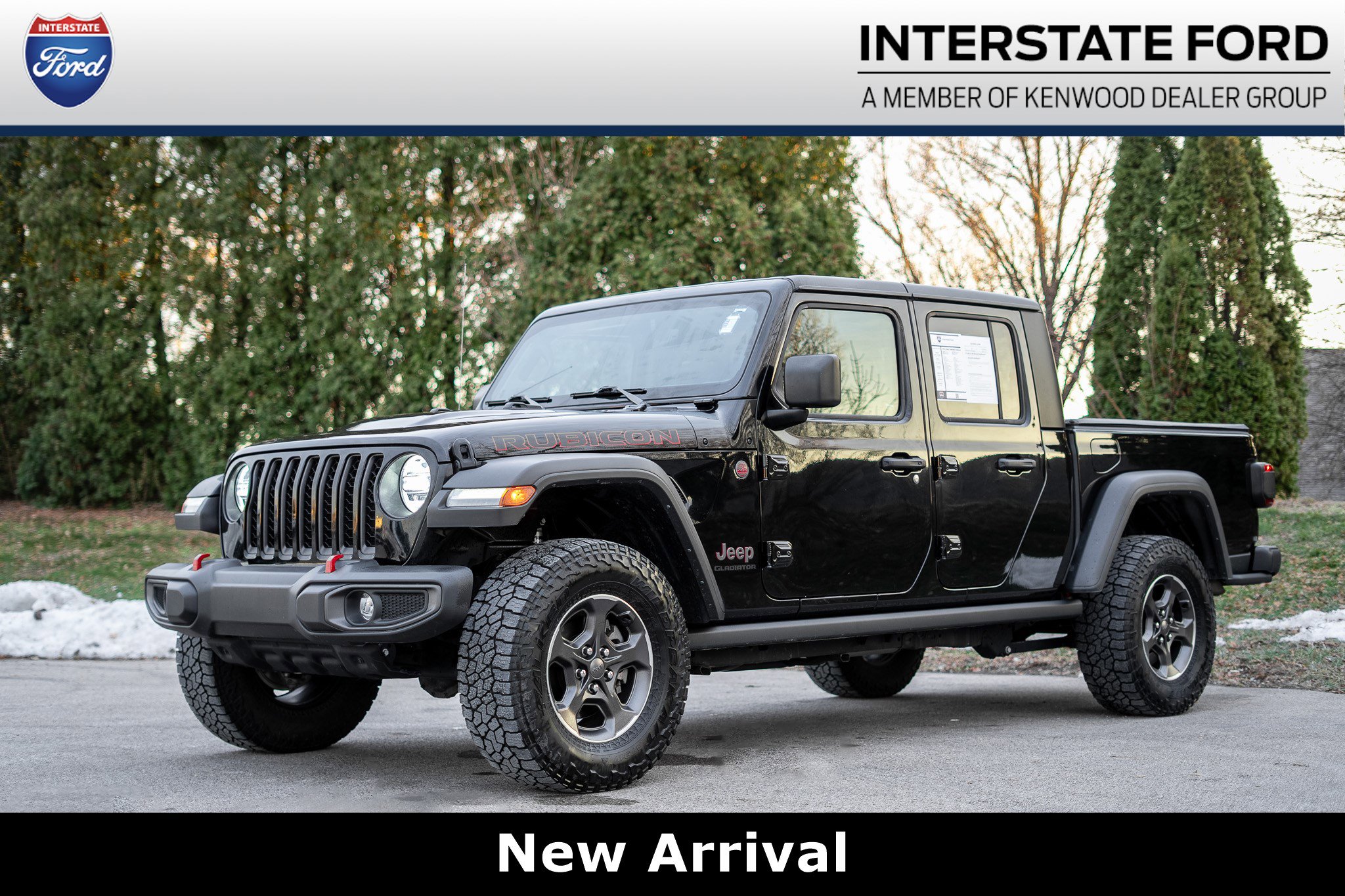 2022 Jeep Gladiator Rubicon's photo