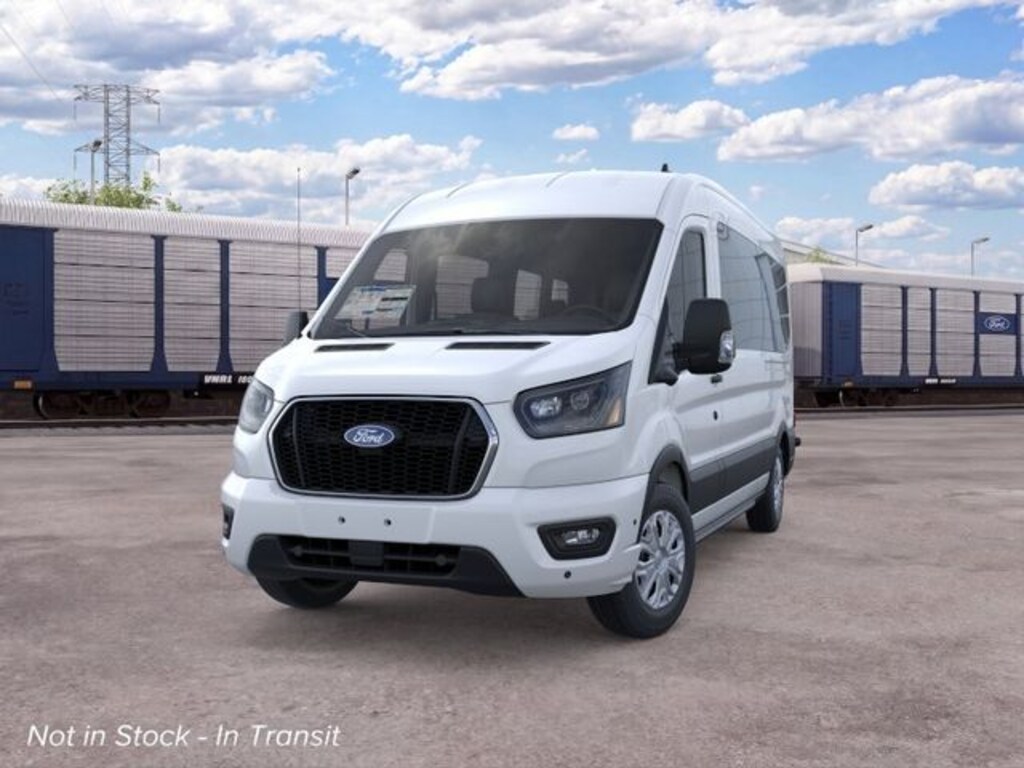 New 2026 Ford Transit-350 XLT Wagon Medium Roof Van