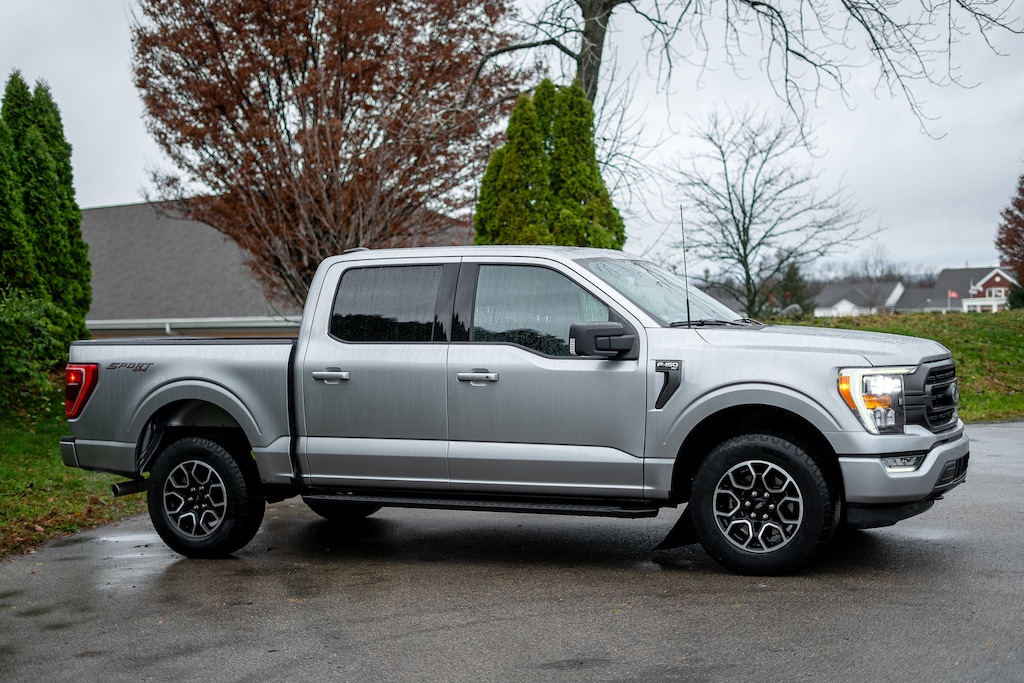 Certified 2022 Ford F-150 Truck SuperCrew Cab