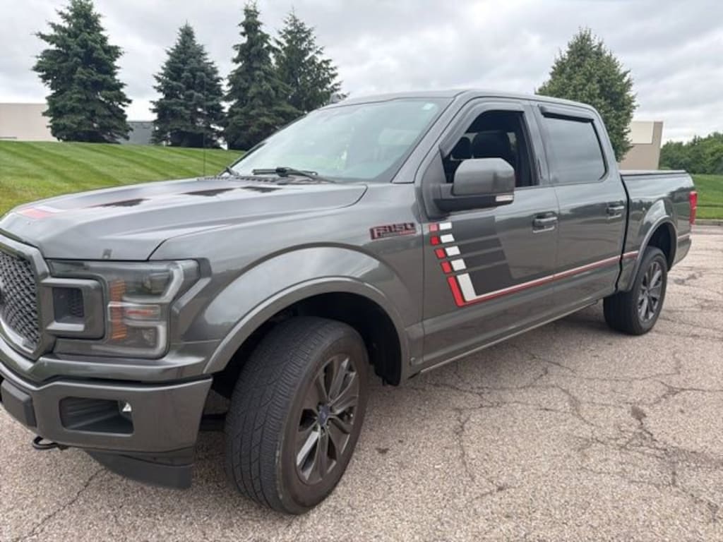 Used 2018 Ford F-150 Truck SuperCrew Cab
