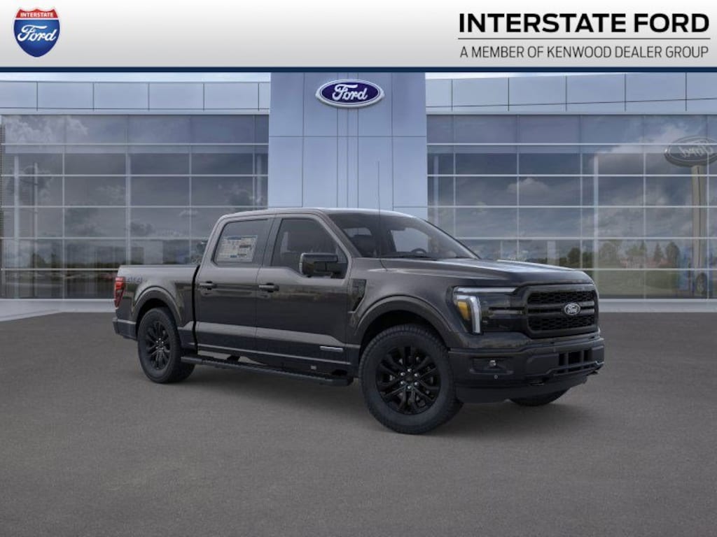 New 2025 Ford F-150 LARIAT Truck SuperCrew Cab