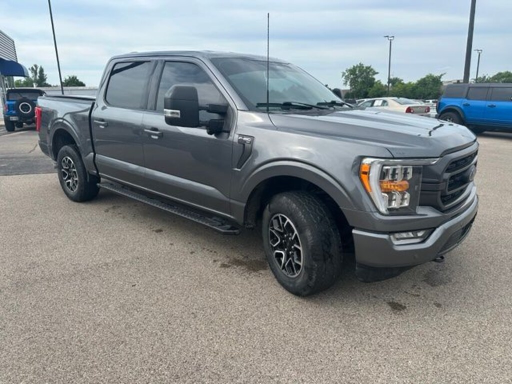 Used 2023 Ford F-150 Truck SuperCrew Cab