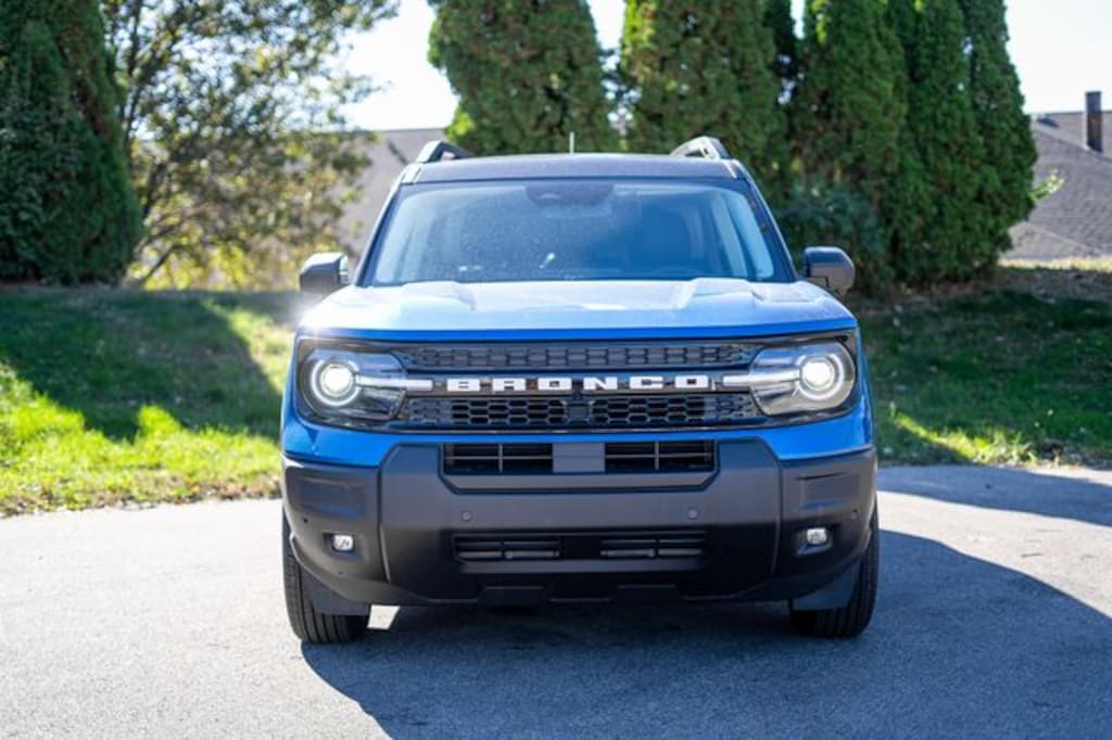 New 2025 Ford Bronco Sport Outer Banks SUV