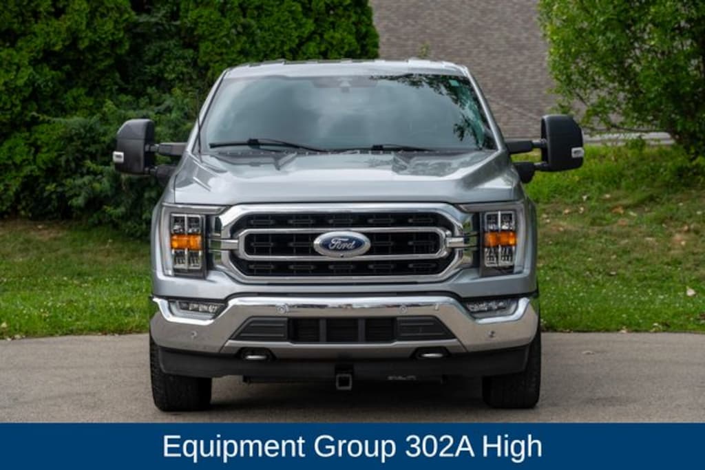 Used 2021 Ford F-150 Truck SuperCrew Cab
