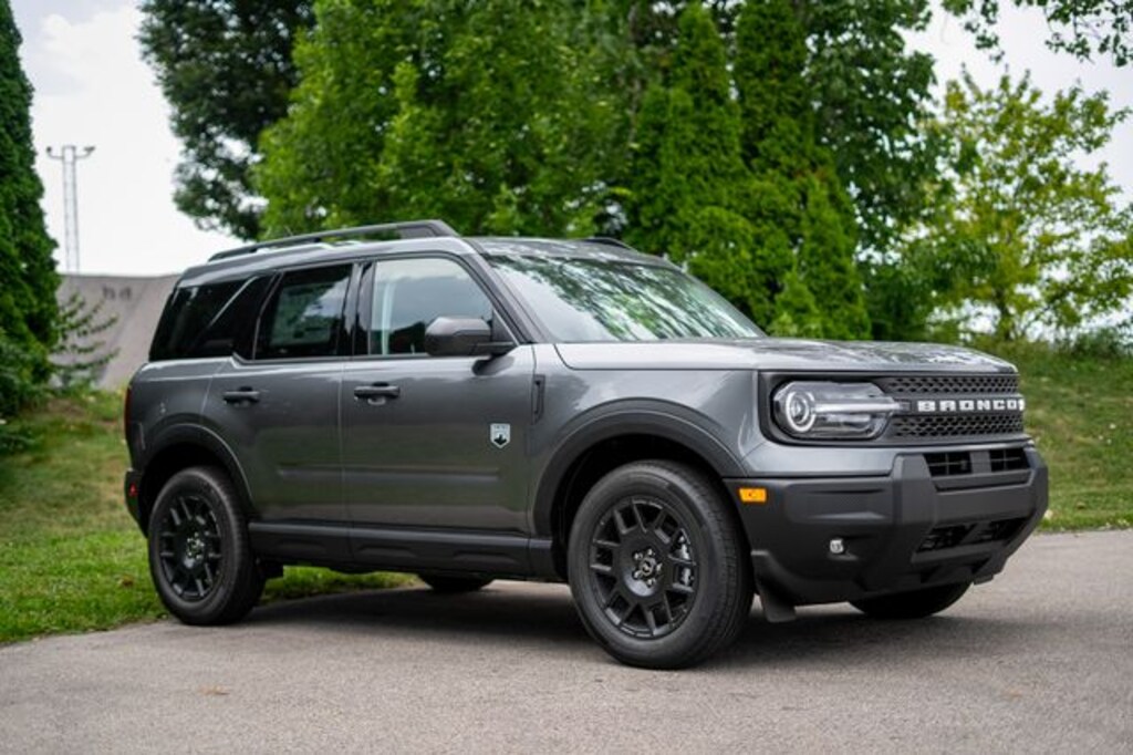 New 2026 Ford Bronco Sport Big Bend SUV