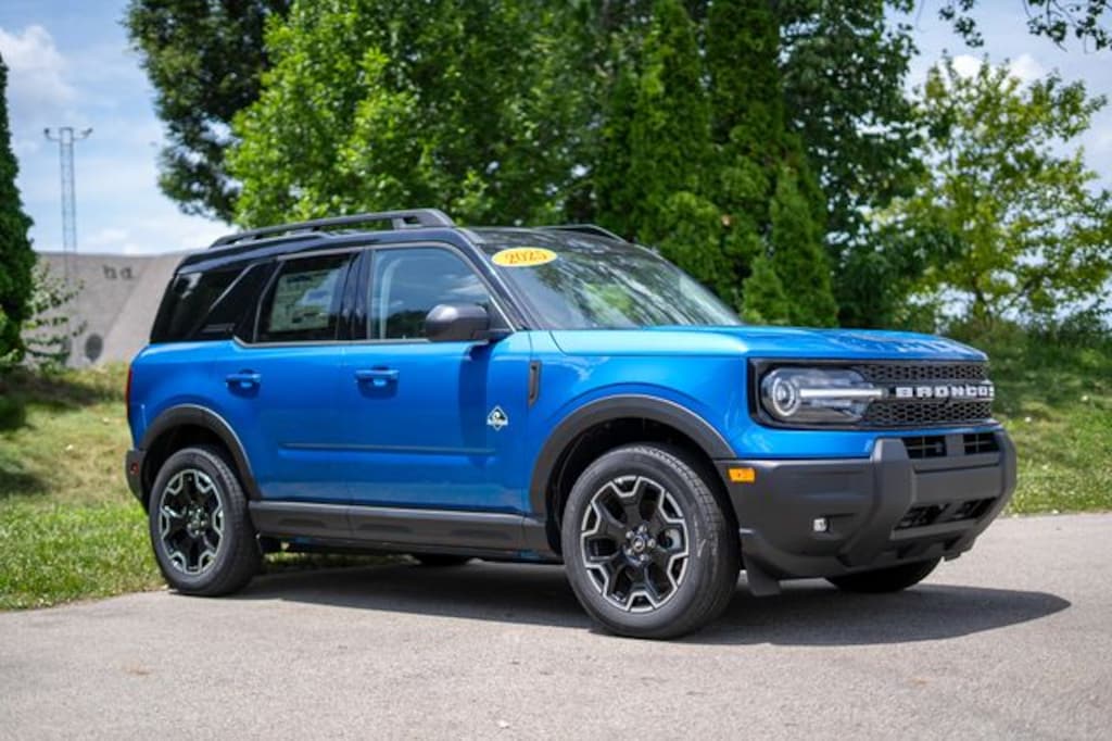 New 2025 Ford Bronco Sport Outer Banks SUV