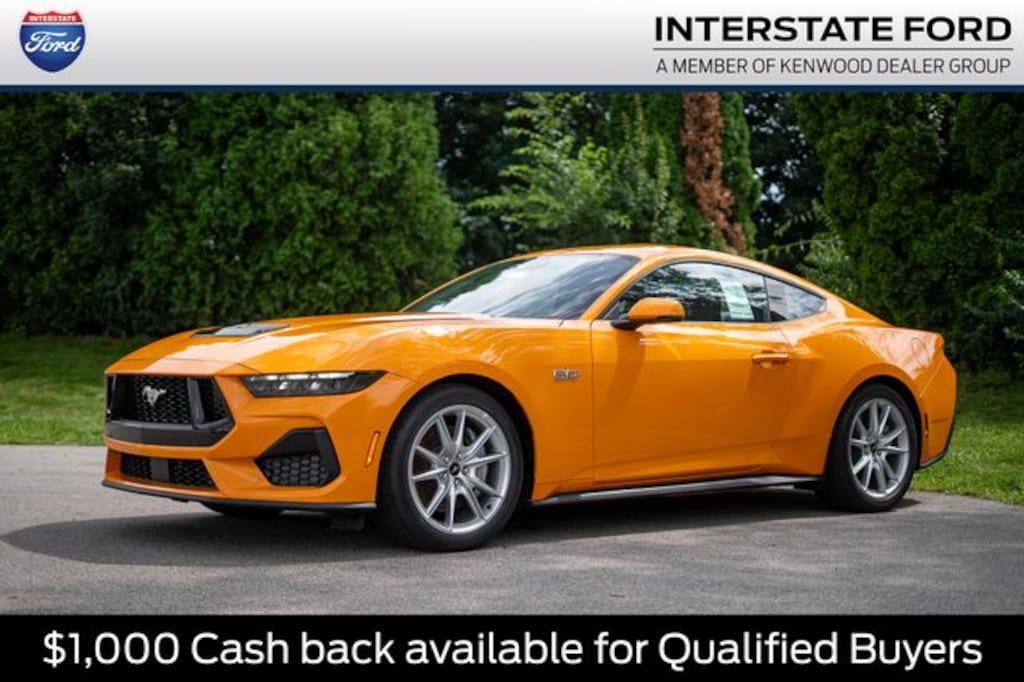 New 2026 Ford Mustang GT Premium Coupe