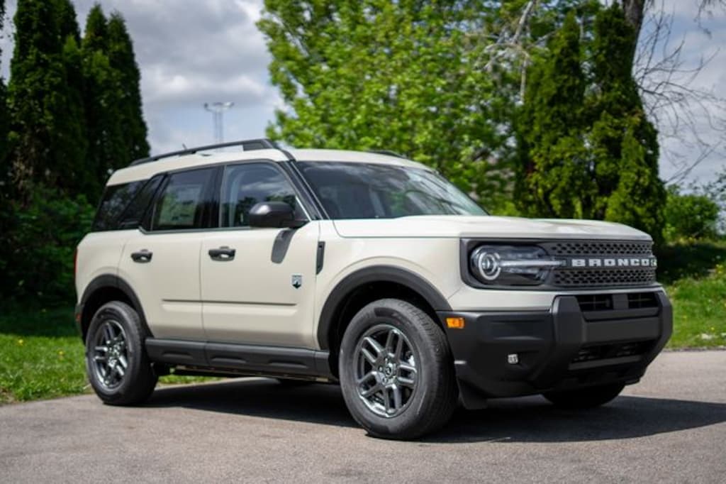New 2025 Ford Bronco Sport Big Bend SUV