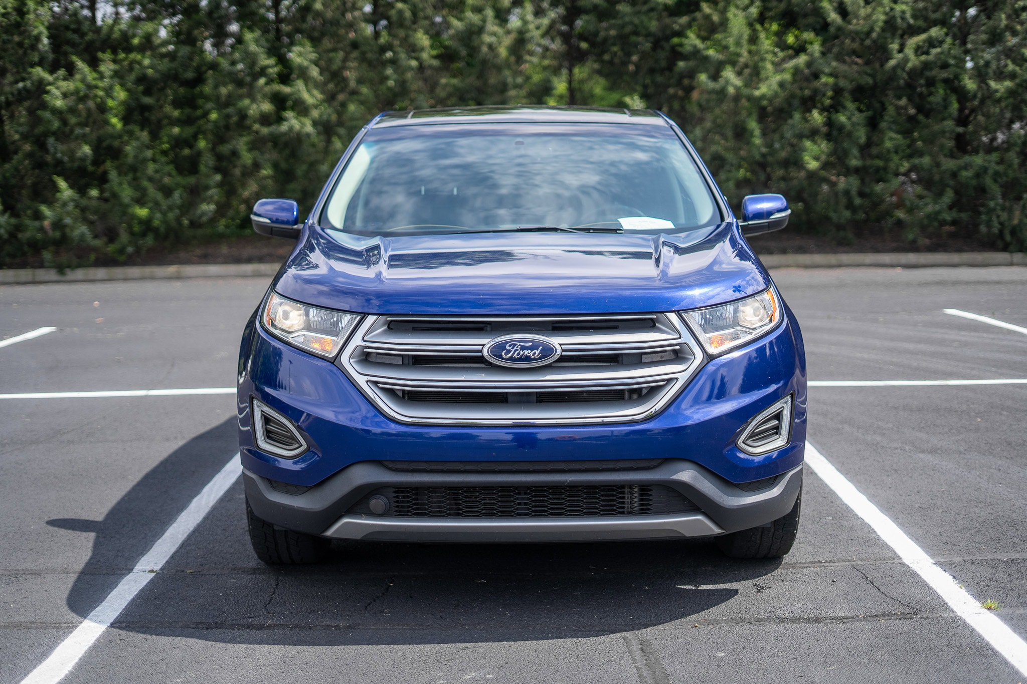 Used 2015 Ford Edge SEL with VIN 2FMTK4J85FBB46237 for sale in Miamisburg, OH
