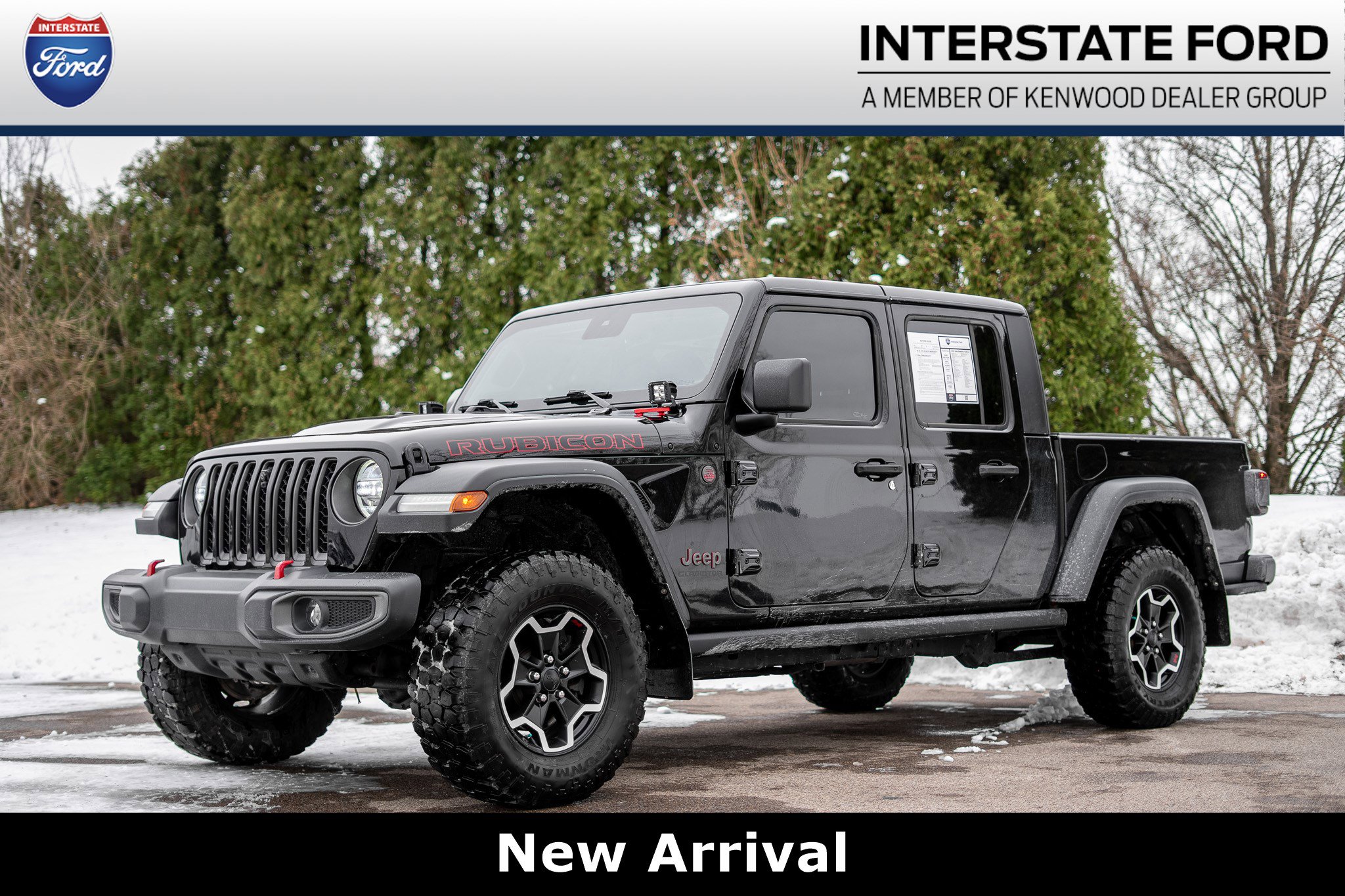 2020 Jeep Gladiator Rubicon's photo