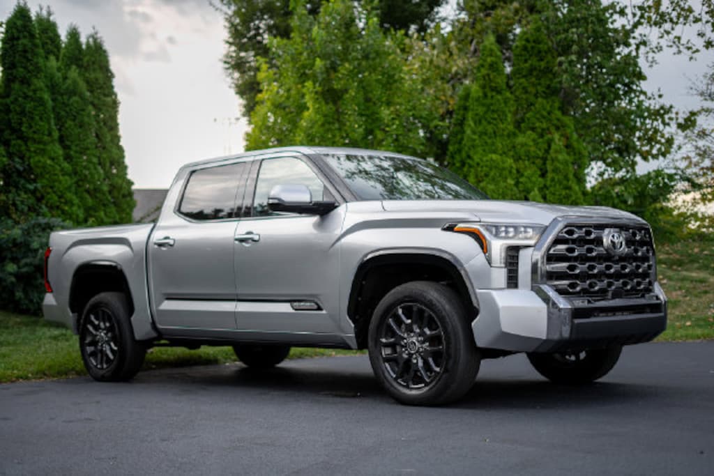 Used 2023 Toyota Tundra Platinum 3.5L V6 Truck CrewMax