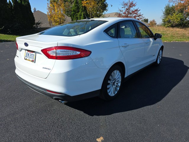 Used 2016 Ford Fusion Hybrid S Sedan