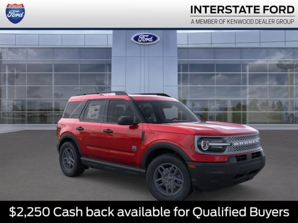 New 2026 Ford Bronco Sport Big Bend SUV