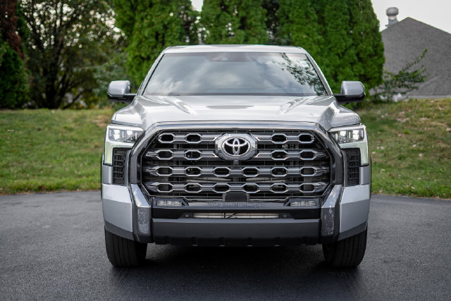 Used 2023 Toyota Tundra Platinum 3.5L V6 Truck CrewMax