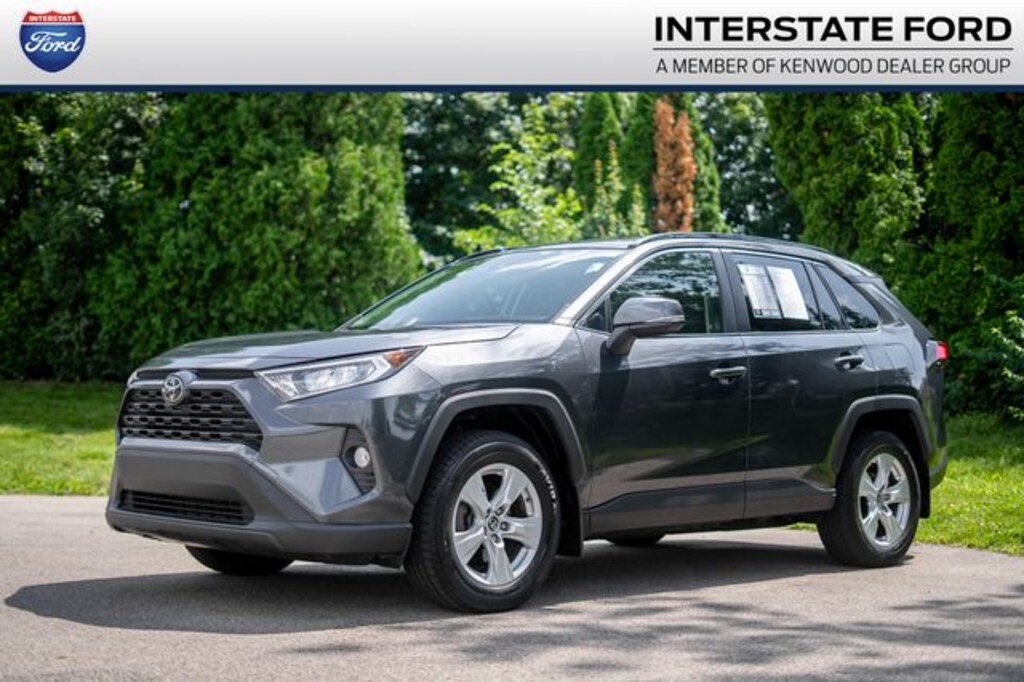 Used 2019 Toyota RAV4 XLE SUV