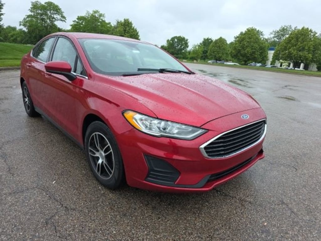 Used 2020 Ford Fusion S Sedan